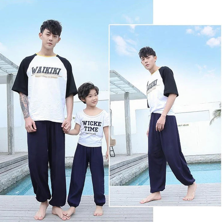 Calças Masculina Bloomers de Linho de Algodão. Ideal para quem pratica Artes Marciais, Kung Fu, Corrida, Yoga e Tai chi