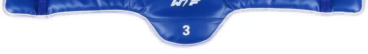 Protetor de torax para taekwondo wtf, sparring, tae kwon do, karate. Material reversível e malevel, protege o peito para crianças e adultos