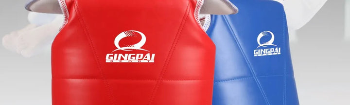 Protetor de torax para taekwondo wtf, sparring, tae kwon do, karate. Material reversível e malevel, protege o peito para crianças e adultos