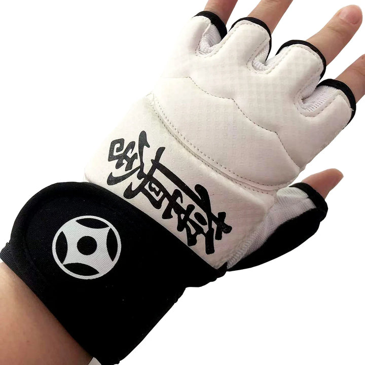 luvas especial para luta e artes marciais, protetor de mão couro do plutônio fitness. boxe, Kung Fu, Taekwondo, MMA, Muay Thai.
