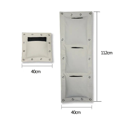 Produtos de artes marciais kung fu perfuração saco vazio de areia, saco de parede, treino palma de ferro treinamento 1 ou 3 seção