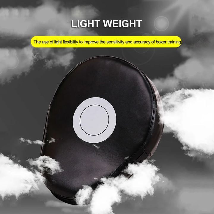 Focus Curved boxing gloves Boxing Kickboxing Martial Arts Training Equipment Accessories Pads Gauntlet  Sports Entertainme