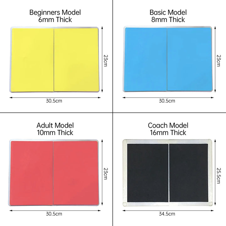 Reusable Break Board Martial Arts Training Taekwondo Rebreakable Kicking Board children's Taekwondo Training Performance Board