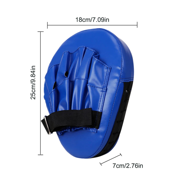 Focus Curved boxing gloves Boxing Kickboxing Martial Arts Training Equipment Accessories Pads Gauntlet  Sports Entertainme