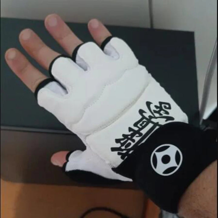 luvas especial para luta e artes marciais, protetor de mão couro do plutônio fitness. boxe, Kung Fu, Taekwondo, MMA, Muay Thai.