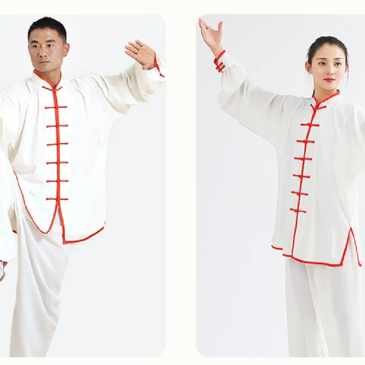 Uniforme Tradicional  Chinês Jaqueta e Calças, Homens Mulheres, Kung Fu, Tai chi,  Artes Marciais