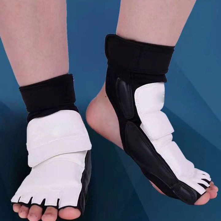Protetor de pés para artes marciais taedo, equipamento de proteção com almofadas de EVA, Muay Thai, Kung Fu, Taekwondo, Karate. Adulto e infantil.
