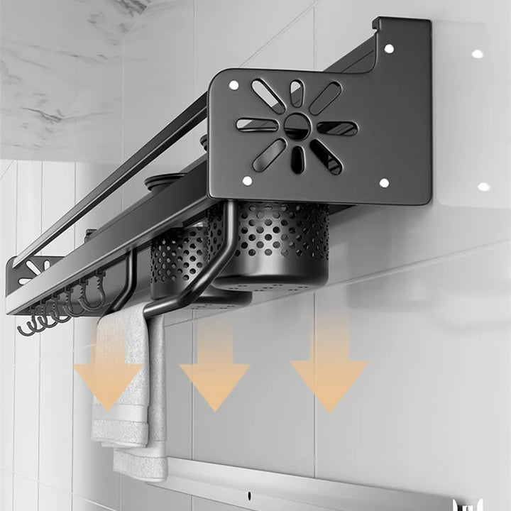 Rack de armazenamento de especiarias e facas. Fixação na  parede ou porta do armario.