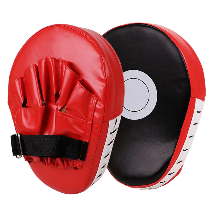 Focus Curved boxing gloves Boxing Kickboxing Martial Arts Training Equipment Accessories Pads Gauntlet  Sports Entertainme