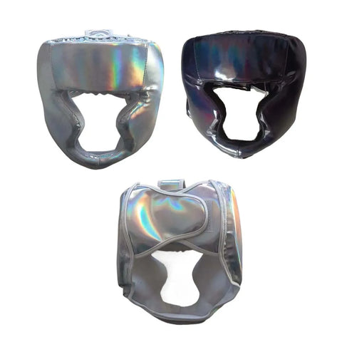 Protetor de cabeça, capacete para boxe Couro, MMA, Taekwondo, karate, Kung Fu, luta artes marciais. Adulto e infantil.