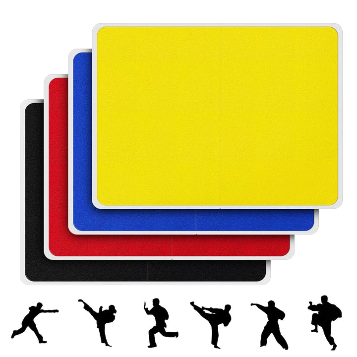 Reusable Break Board Martial Arts Training Taekwondo Rebreakable Kicking Board children's Taekwondo Training Performance Board