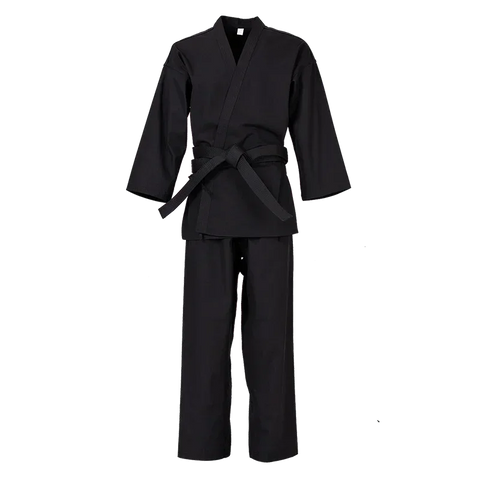 Judo Gi Karate Uniform Kids and Adults Student Karate Gi Martial Arts Uniform Free Belt Judo Gi Black White Judo Accesorios 2024