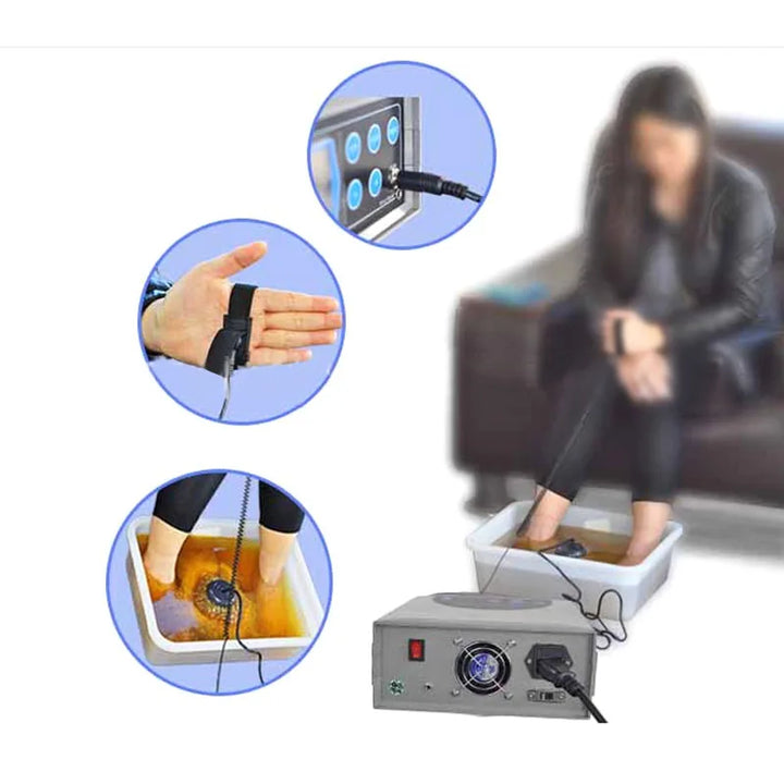 Acessórios para Máquinas de Desintoxicação de Spa para Pés - Qualidade Profissional para o Seu Bem-Estar!

Ofereça aos seus clientes uma experiência de desintoxicação completa com nossos acessórios de alta qualidade