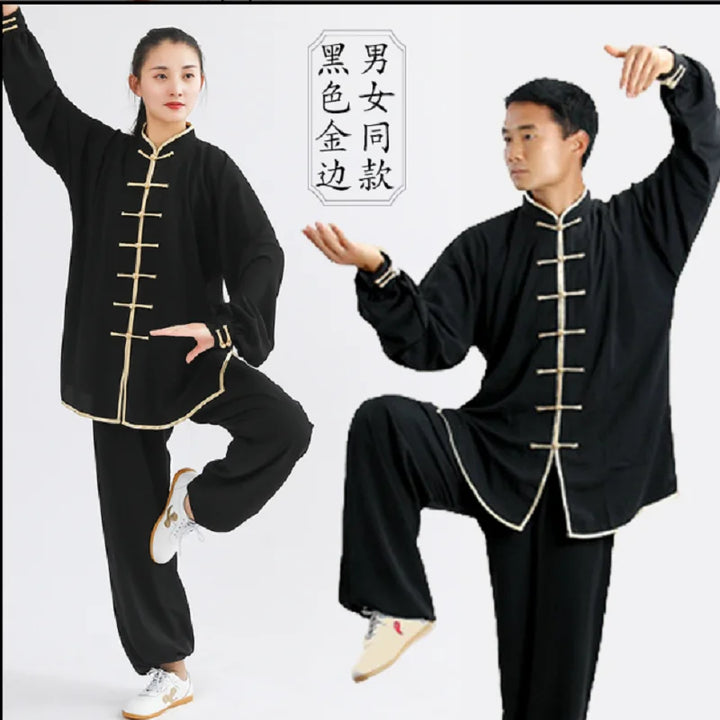 Uniforme Tradicional  Chinês Jaqueta e Calças, Homens Mulheres, Kung Fu, Tai chi,  Artes Marciais