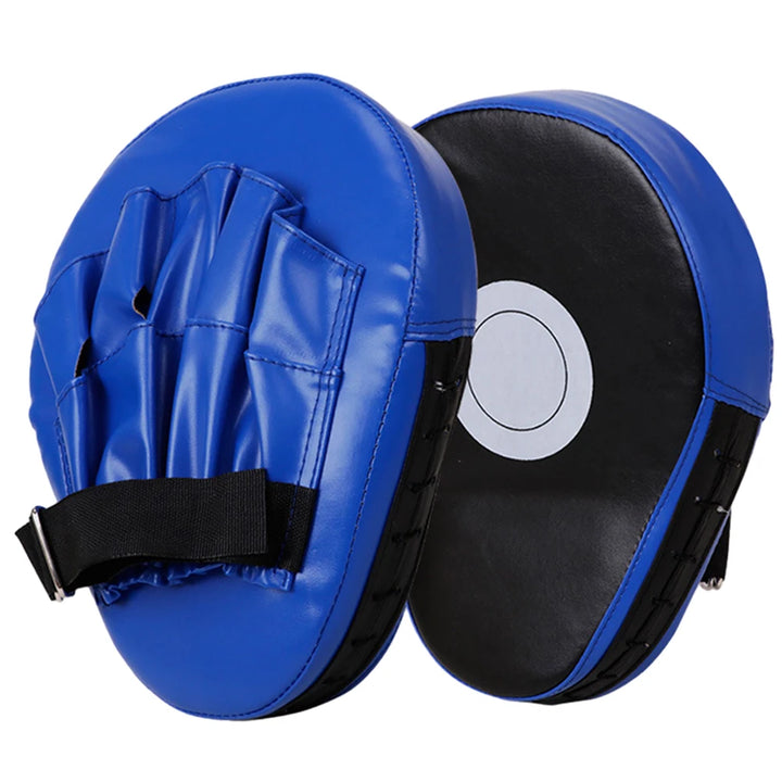 Focus Curved boxing gloves Boxing Kickboxing Martial Arts Training Equipment Accessories Pads Gauntlet  Sports Entertainme