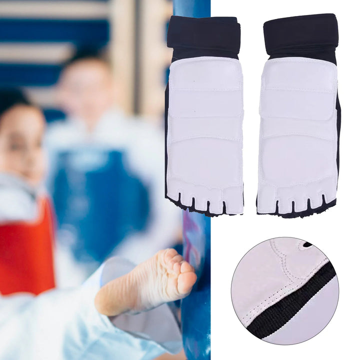Protetor de pés para artes marciais taedo, equipamento de proteção com almofadas de EVA, Muay Thai, Kung Fu, Taekwondo, Karate. Adulto e infantil.
