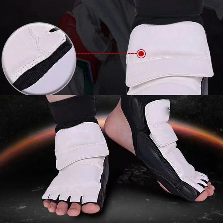 Protetor de pés para artes marciais taedo, equipamento de proteção com almofadas de EVA, Muay Thai, Kung Fu, Taekwondo, Karate. Adulto e infantil.