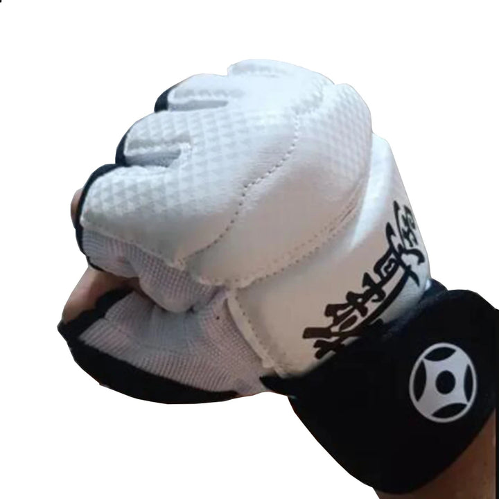 luvas especial para luta e artes marciais, protetor de mão couro do plutônio fitness. boxe, Kung Fu, Taekwondo, MMA, Muay Thai.