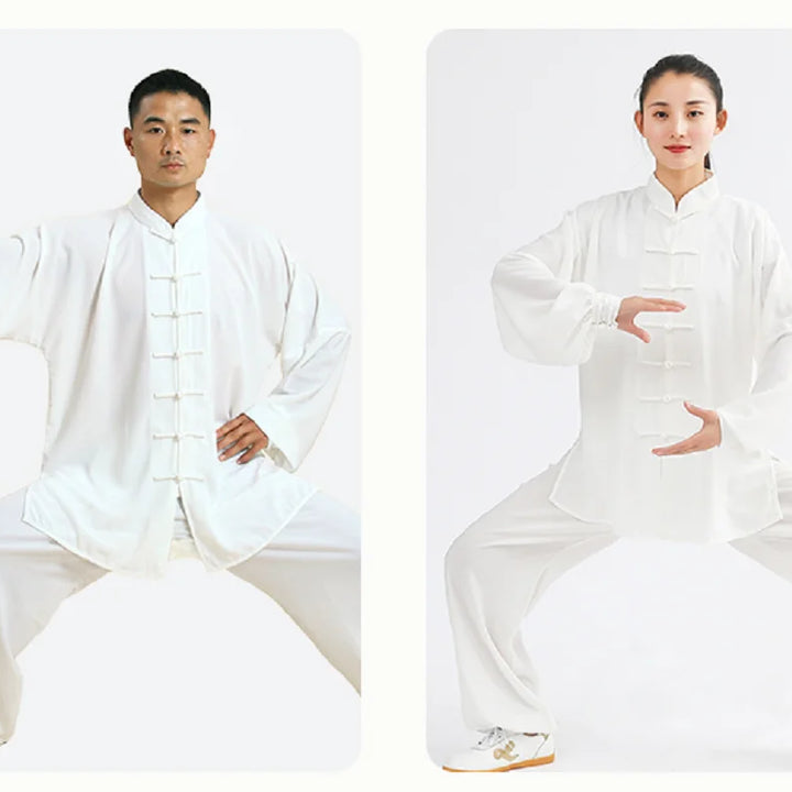 Uniforme Tradicional  Chinês Jaqueta e Calças, Homens Mulheres, Kung Fu, Tai chi,  Artes Marciais