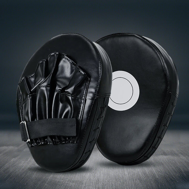 Focus Curved boxing gloves Boxing Kickboxing Martial Arts Training Equipment Accessories Pads Gauntlet  Sports Entertainme