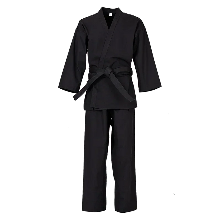 Judo Gi Karate Uniform Kids and Adults Student Karate Gi Martial Arts Uniform Free Belt Judo Gi Black White Judo Accesorios 2024