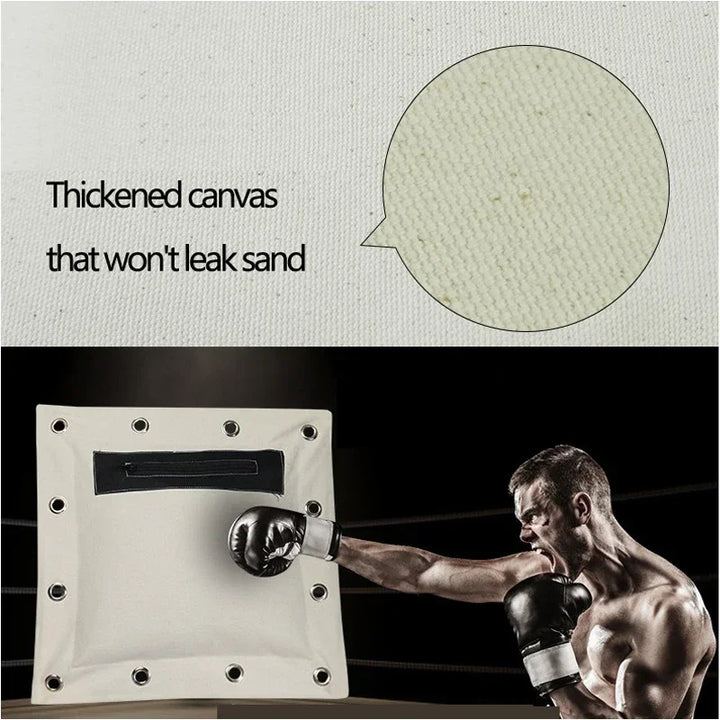Produtos de artes marciais kung fu perfuração saco vazio de areia, saco de parede, treino palma de ferro treinamento 1 ou 3 seção