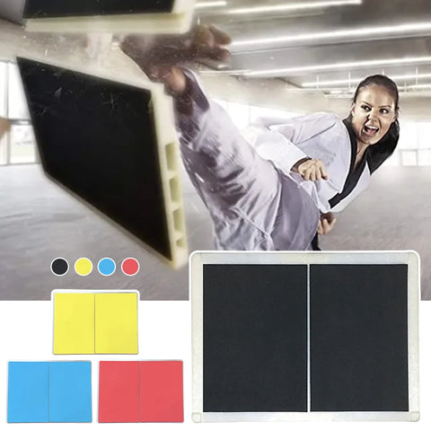 Reusable Break Board Martial Arts Training Taekwondo Rebreakable Kicking Board children's Taekwondo Training Performance Board