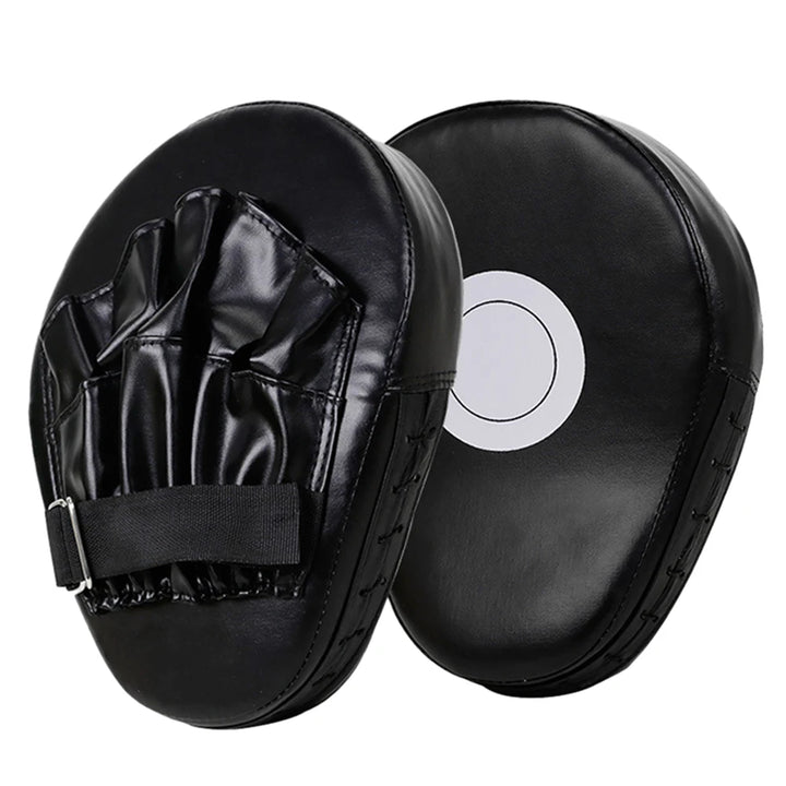 Focus Curved boxing gloves Boxing Kickboxing Martial Arts Training Equipment Accessories Pads Gauntlet  Sports Entertainme