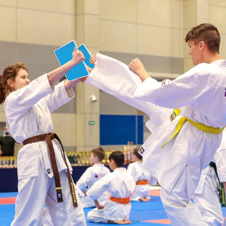 Reusable Break Board Martial Arts Training Taekwondo Rebreakable Kicking Board children's Taekwondo Training Performance Board