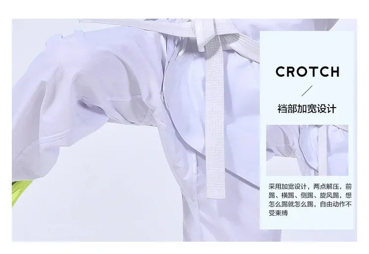 Judo Gi Karate Uniform Kids and Adults Student Karate Gi Martial Arts Uniform Free Belt Judo Gi Black White Judo Accesorios 2024