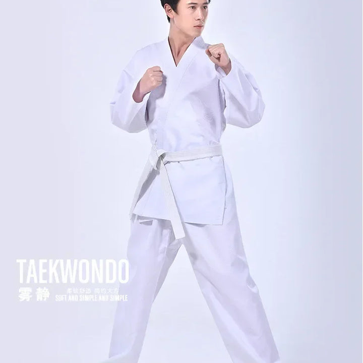 Judo Gi Karate Uniform Kids and Adults Student Karate Gi Martial Arts Uniform Free Belt Judo Gi Black White Judo Accesorios 2024