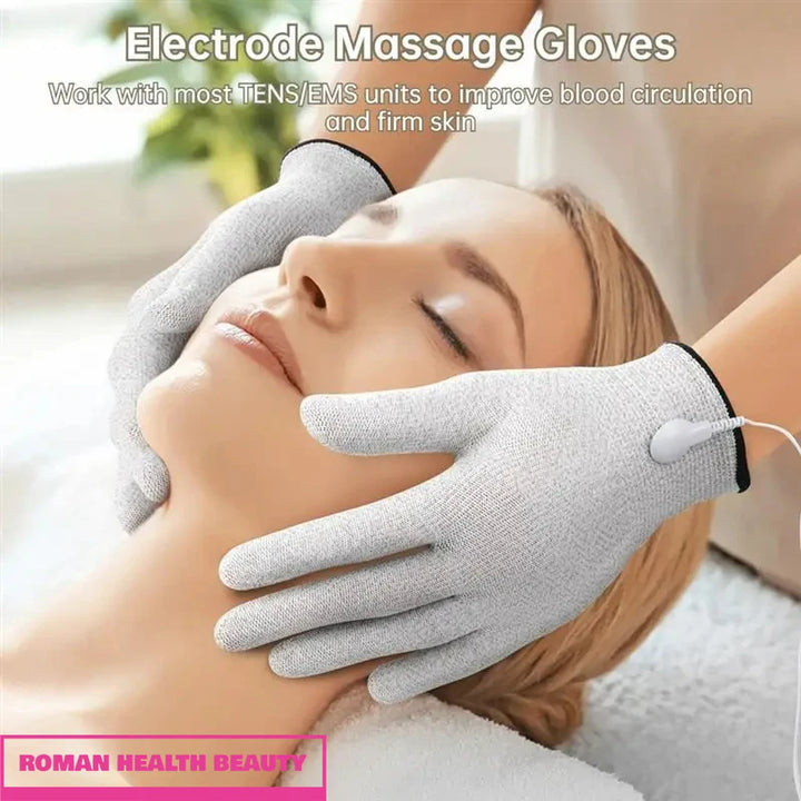 Estimulador muscular, acupuntura e massagem corporal. máquina de terapia digital eletroestimulação
