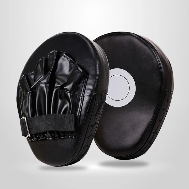 Focus Curved boxing gloves Boxing Kickboxing Martial Arts Training Equipment Accessories Pads Gauntlet  Sports Entertainme
