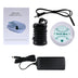 Ionic Detox Massage Machine Foot Bath With Foot Sap Massage Ion Cleanse Aqua Cell Spa Ion Detox Relief Pain Foot Massage + Basin