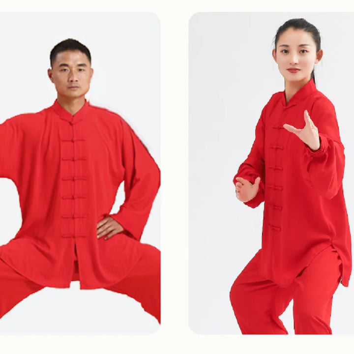 Uniforme Tradicional  Chinês Jaqueta e Calças, Homens Mulheres, Kung Fu, Tai chi,  Artes Marciais